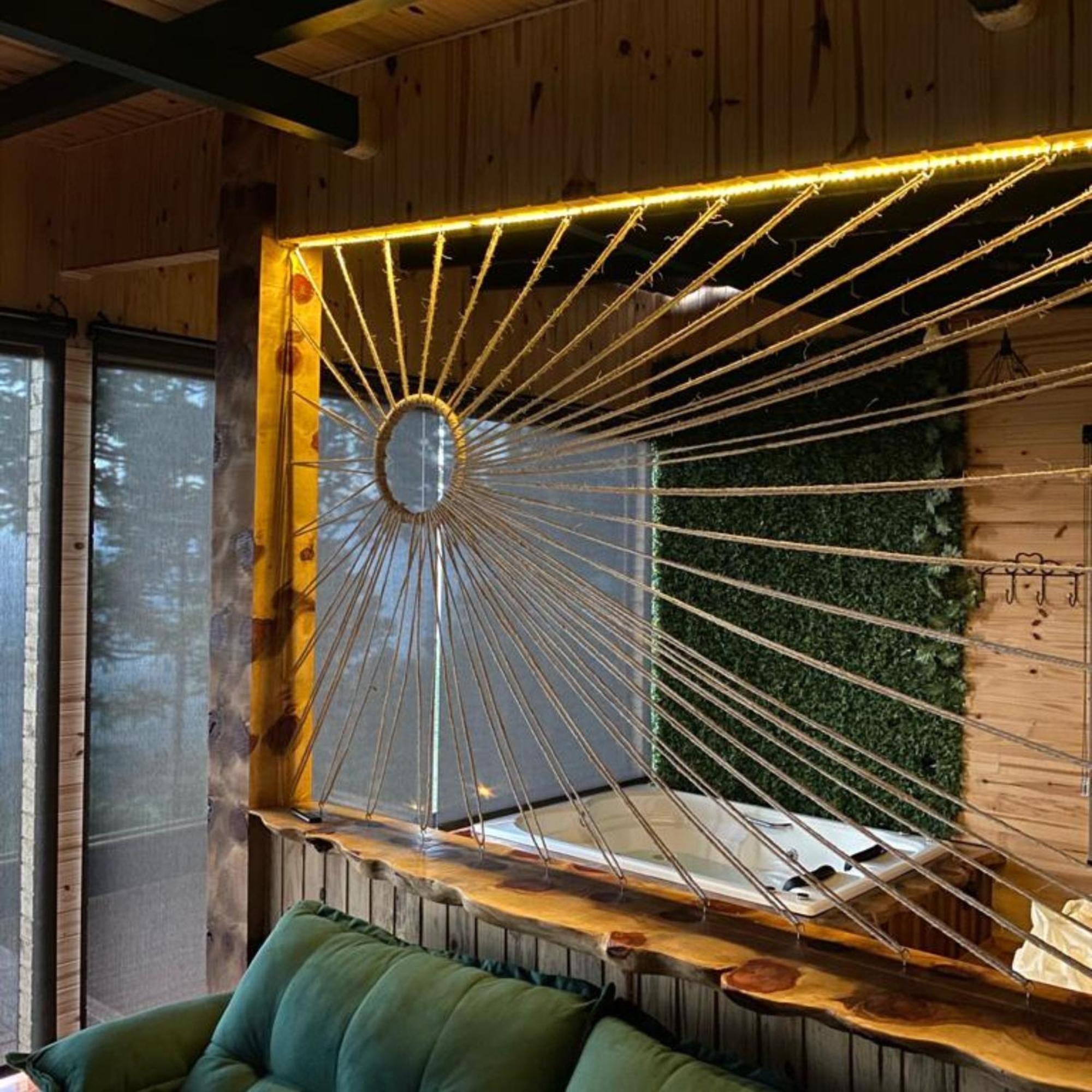 Chalet Flocos De Neve